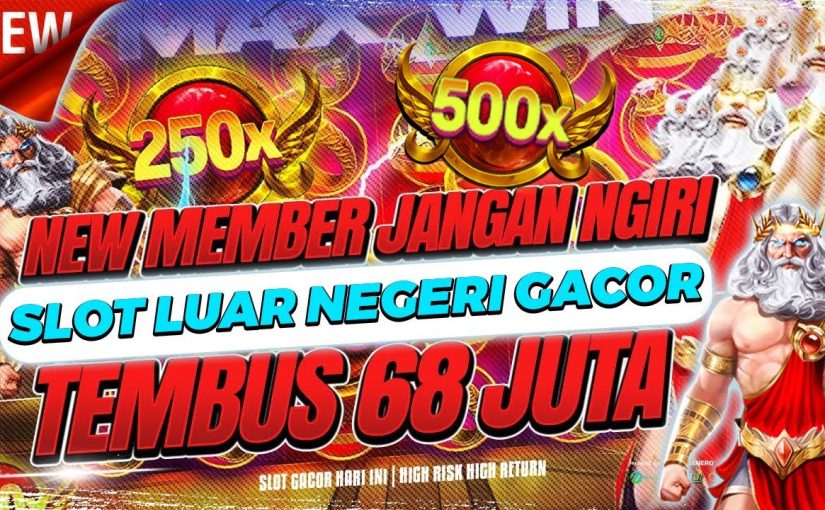 Rahasia Kemenangan di Situs Slot Server Thailand Super Gacor