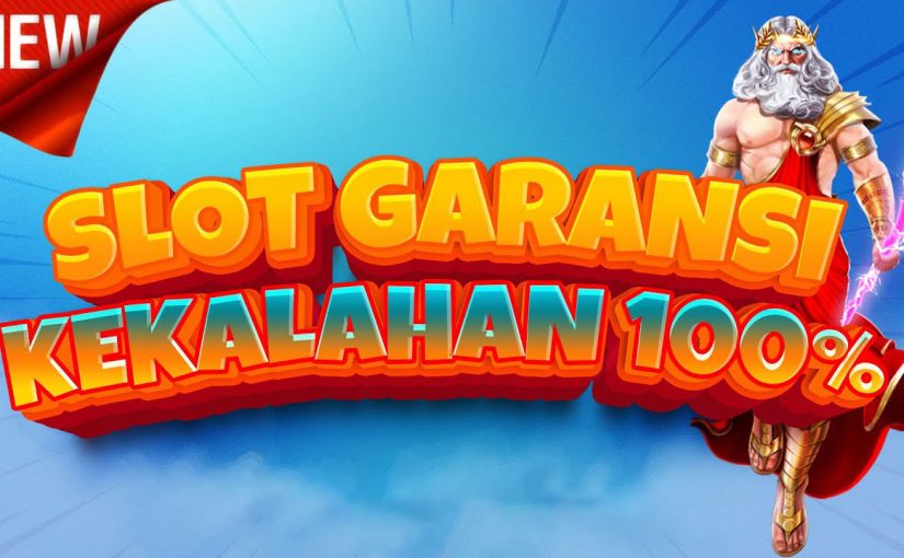 Slot Garansi 100 Bebas Buyspin Paling Gacor