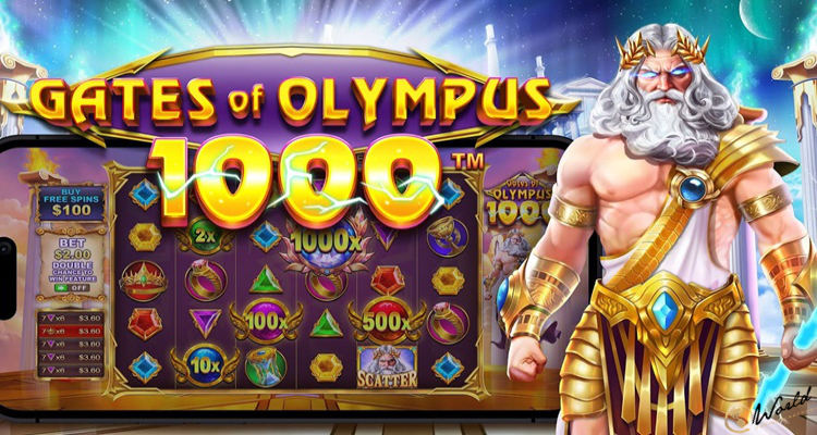 Top Gates of Olympus 1000 Slot Sites for Effortless Max Wins  Your Key to Success